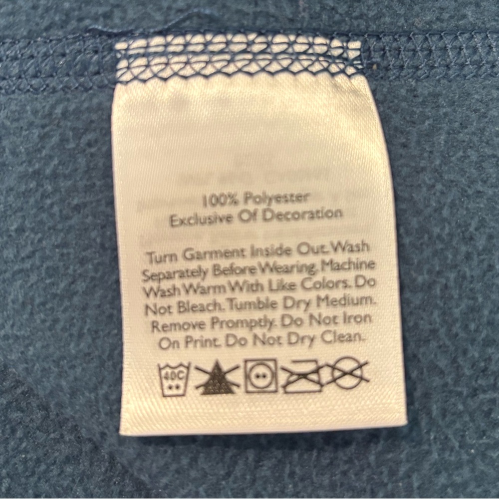 Eddie Bauer First Ascent half zip fleece - Picture 7 of 8